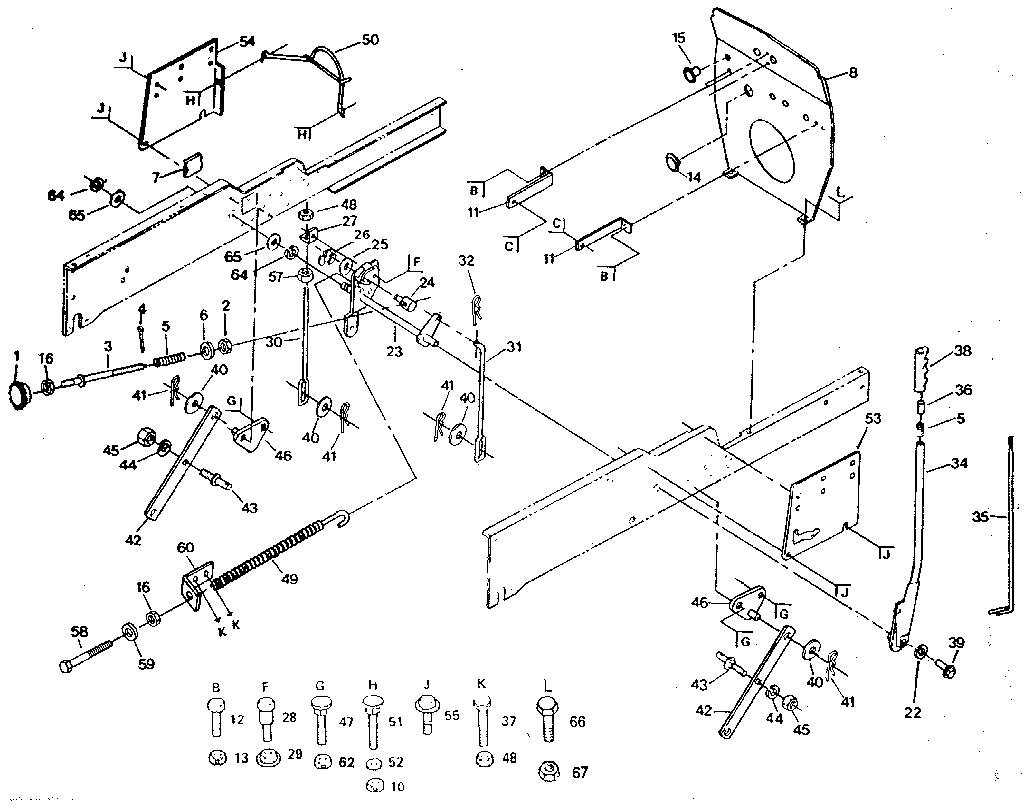Mower lift