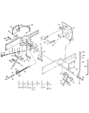 Mower lift