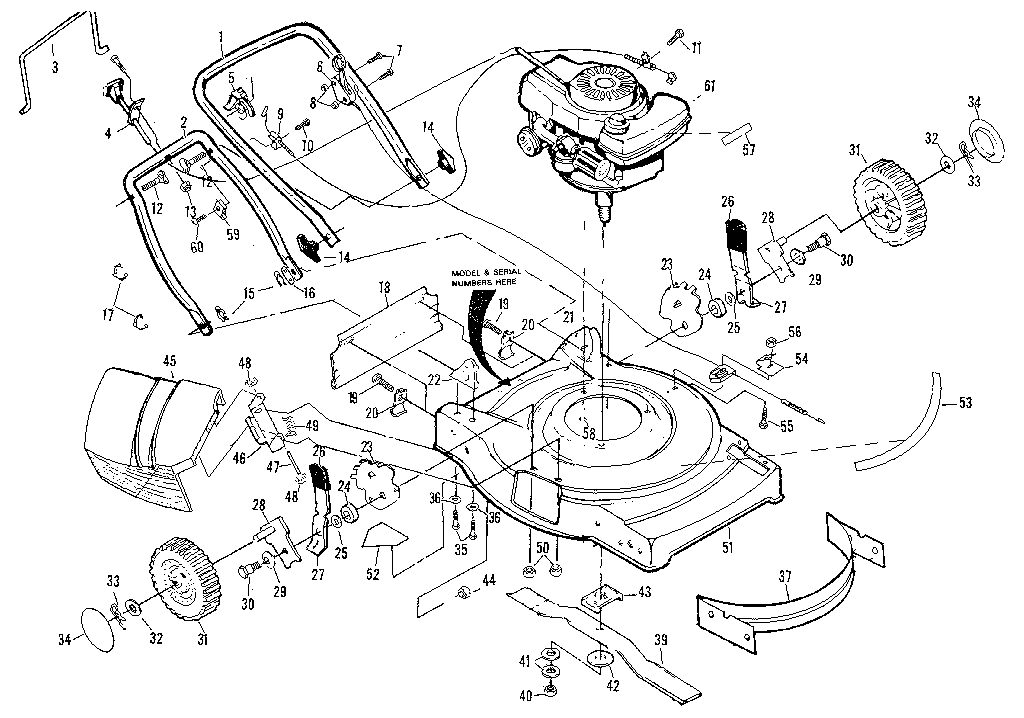 Main frame