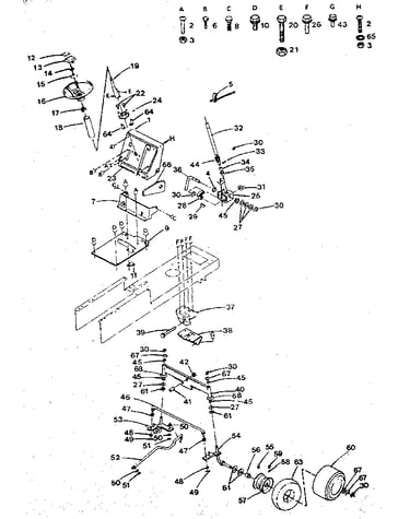 Steering and front axle