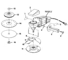 Craftsman 315115050 sanding disc assembly diagram