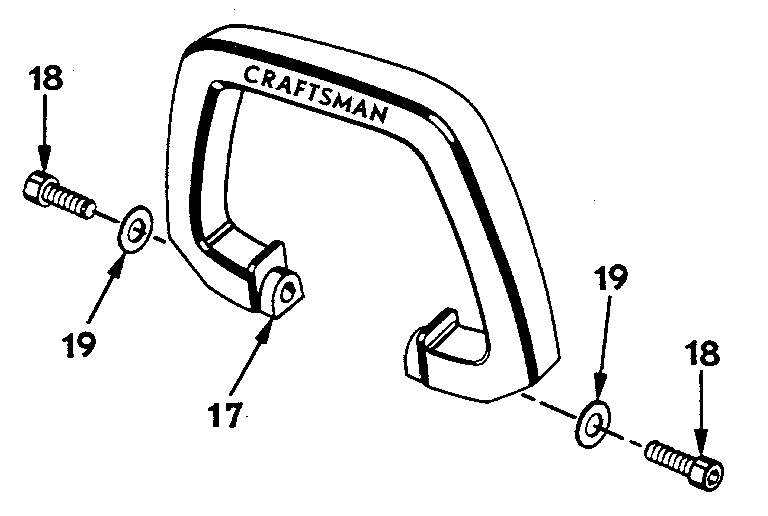 BAIL HANDLE ASSEMBLY