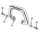 Craftsman 315115050 bail handle assembly diagram
