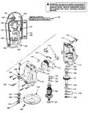 Motor & switch assembly