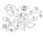 Craftsman 917380291 replacement parts diagram