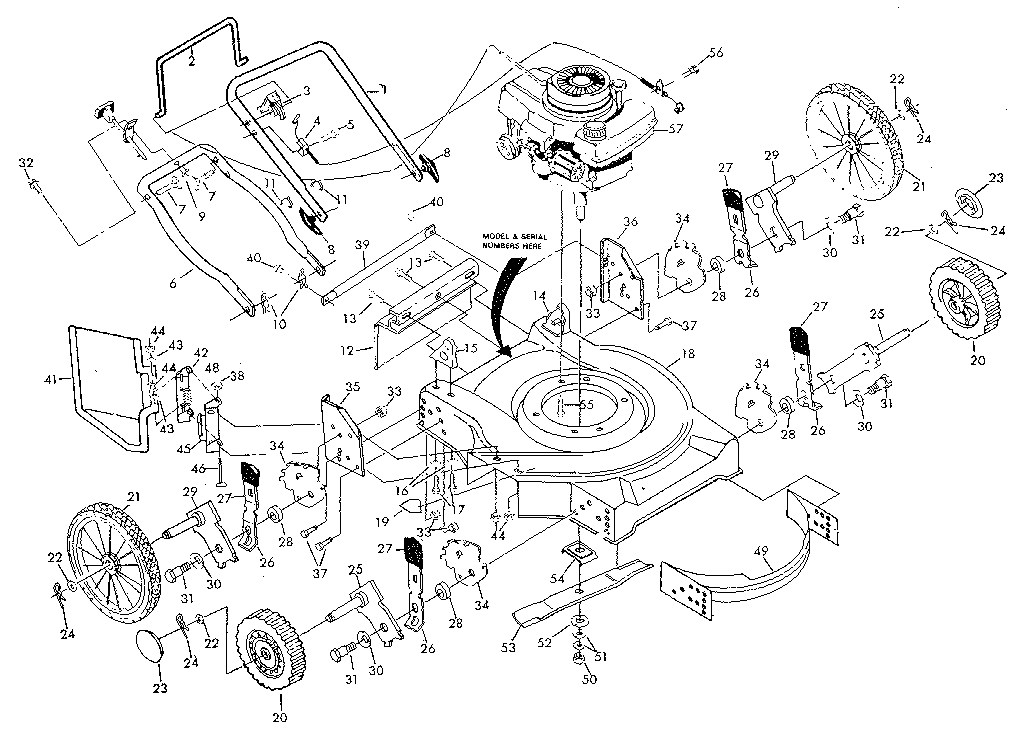 Replacement parts