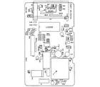 Kenmore 5658904380 power and control circuit board diagram