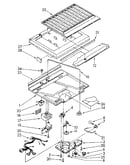 Compartment separator