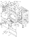 Lower cabinet & front panel