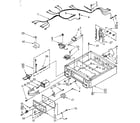 Kenmore 11086402100 control panel and separator diagram