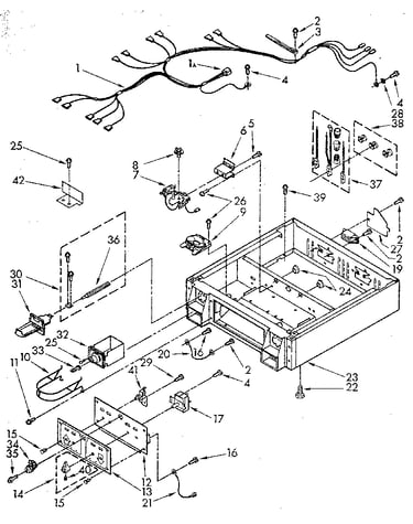 Control panel and separator