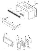 Cover/door and control panel