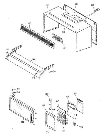 Cover/door and control panel