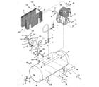 Craftsman 919177250 air compressor diagram - horizontal diagram