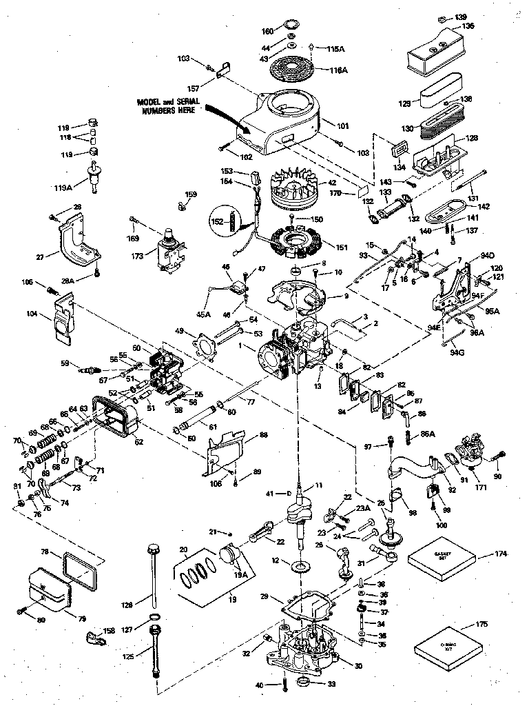 Replacement parts