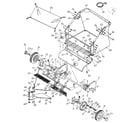 Craftsman 486240301 replacement parts diagram
