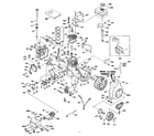 Craftsman 536885410 replacement parts diagram
