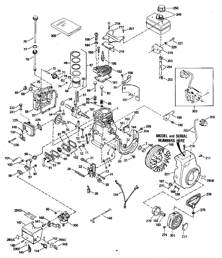 Replacement parts