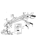 (fig. 1) handlebar assembly