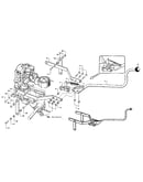 (fig. 2) wheels/tines/pto drive lever & yoke assembly