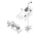 Troybilt 900039 (fig. 4) depth regulator & tine hood assemblies diagram