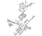 Troybilt 900039 (fig. 5) power unit transmission assemblies diagram