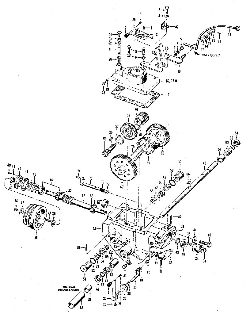 (fig. 5) power unit transmission assemblies