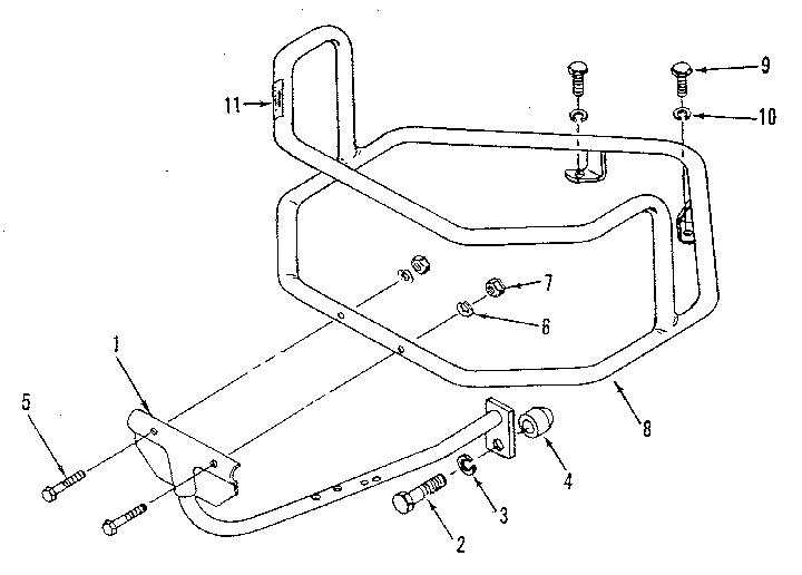 (fig. 11) bumper attachment