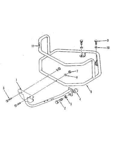 (fig. 11) bumper attachment