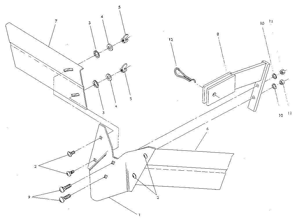 (fig. 14) hiller/furrower attachment
