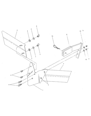 (fig. 14) hiller/furrower attachment