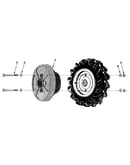 (fig. 16) wheel weights