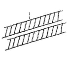 Troybilt 900039 (fig. 17) tire chains diagram