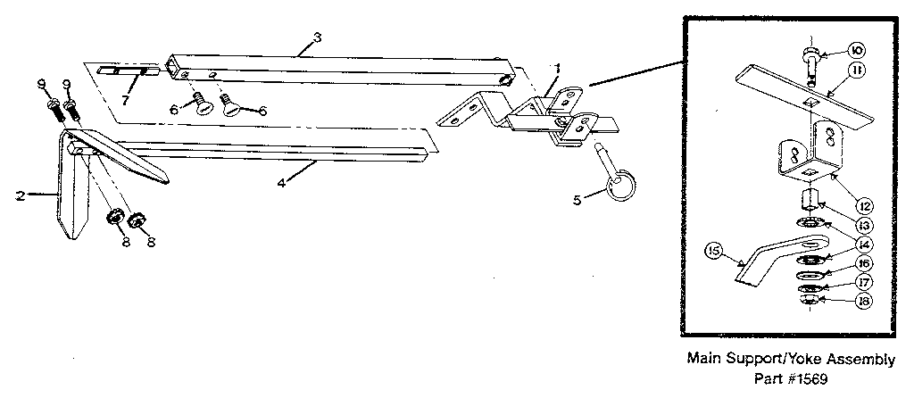 (fig. 18) row marker attachment