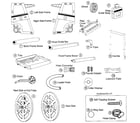 Suncast 71-69622 replacement parts diagram