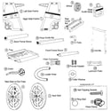Suncast 71-69622 replacement parts diagram