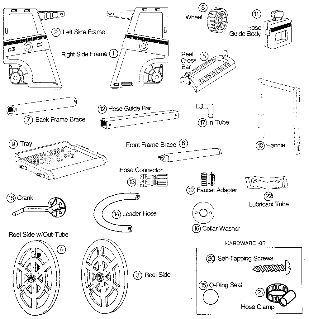 Replacement parts