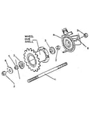 Wheel hub assembly