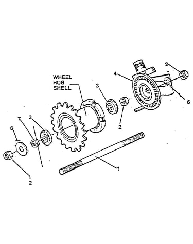 Wheel hub assembly