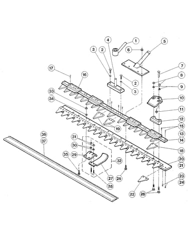 Cutter bar