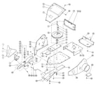 Troybilt V000100 flywheel assembly diagram