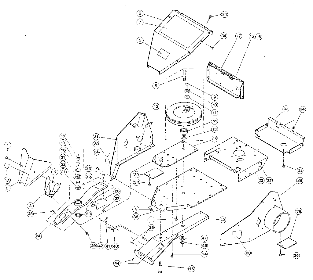 Flywheel assembly