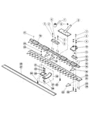 Cutter bar assembly