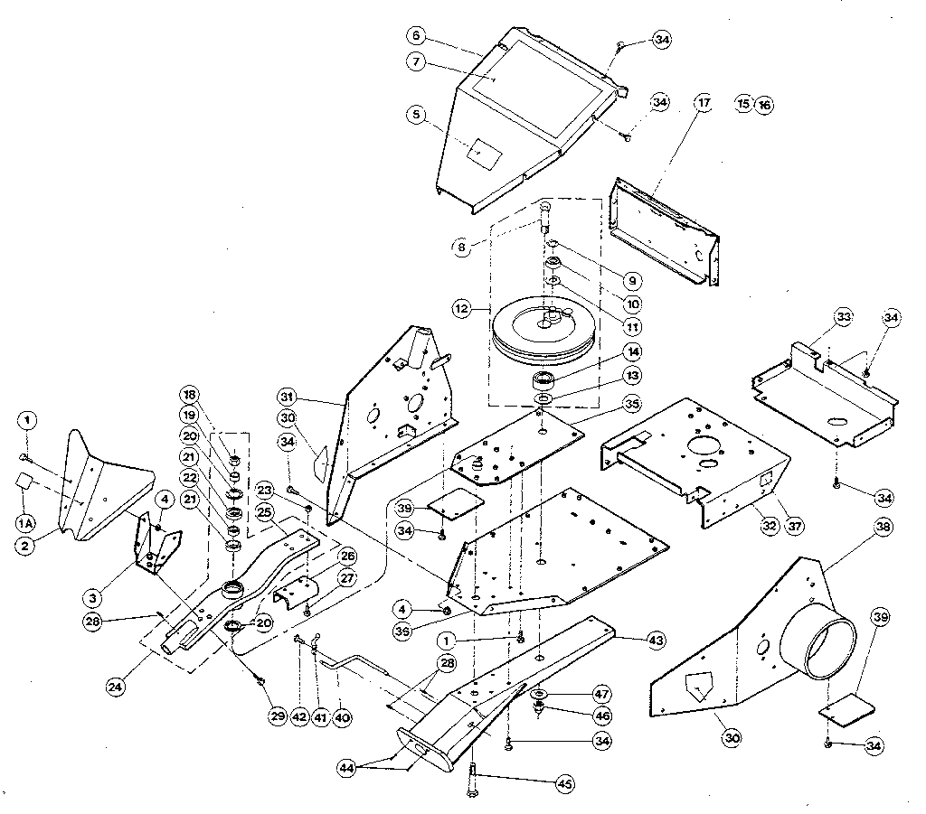 FLYWHEEL ASSEMBLY