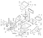 Troybilt A0000100 flywheel assembly diagram