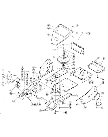 Flywheel assembly