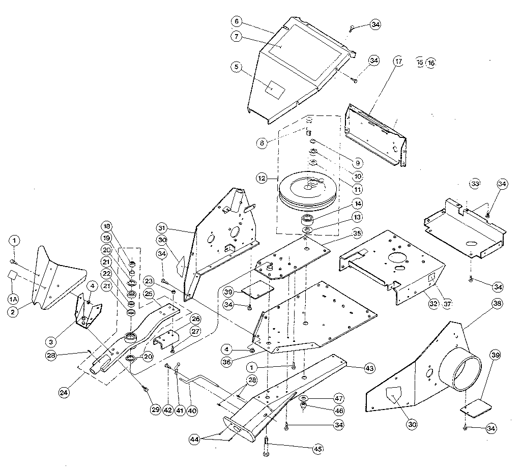 FLYWHEEL ASSEMBLY