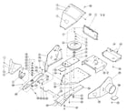 Troybilt F0000100 flywheel assembly diagram