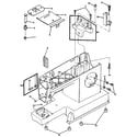 Singer 6217 arm, bed, throat plate & bed slide diagram