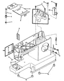 Arm, bed, throat plate & bed slide